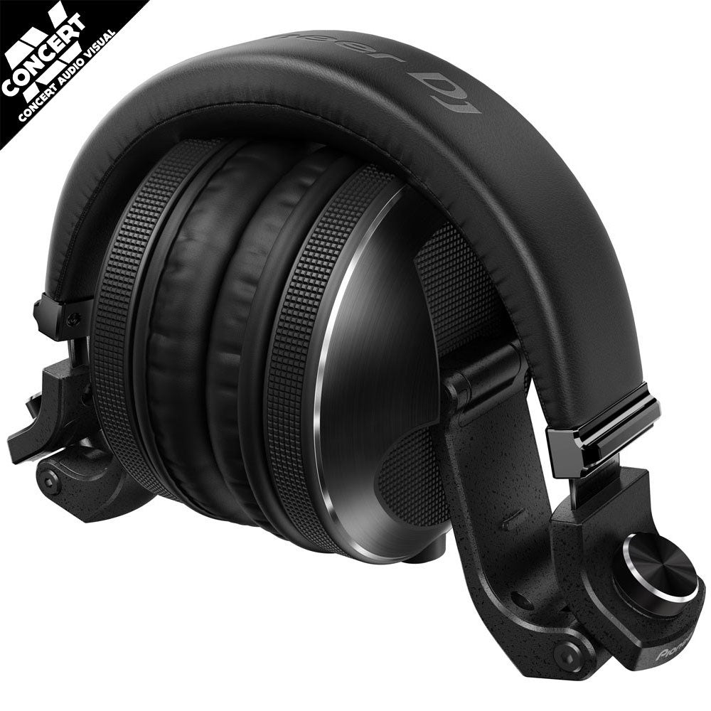 PIONEER HDJX10 Flagship Professional Over-Ear DJ Headphones - Black
