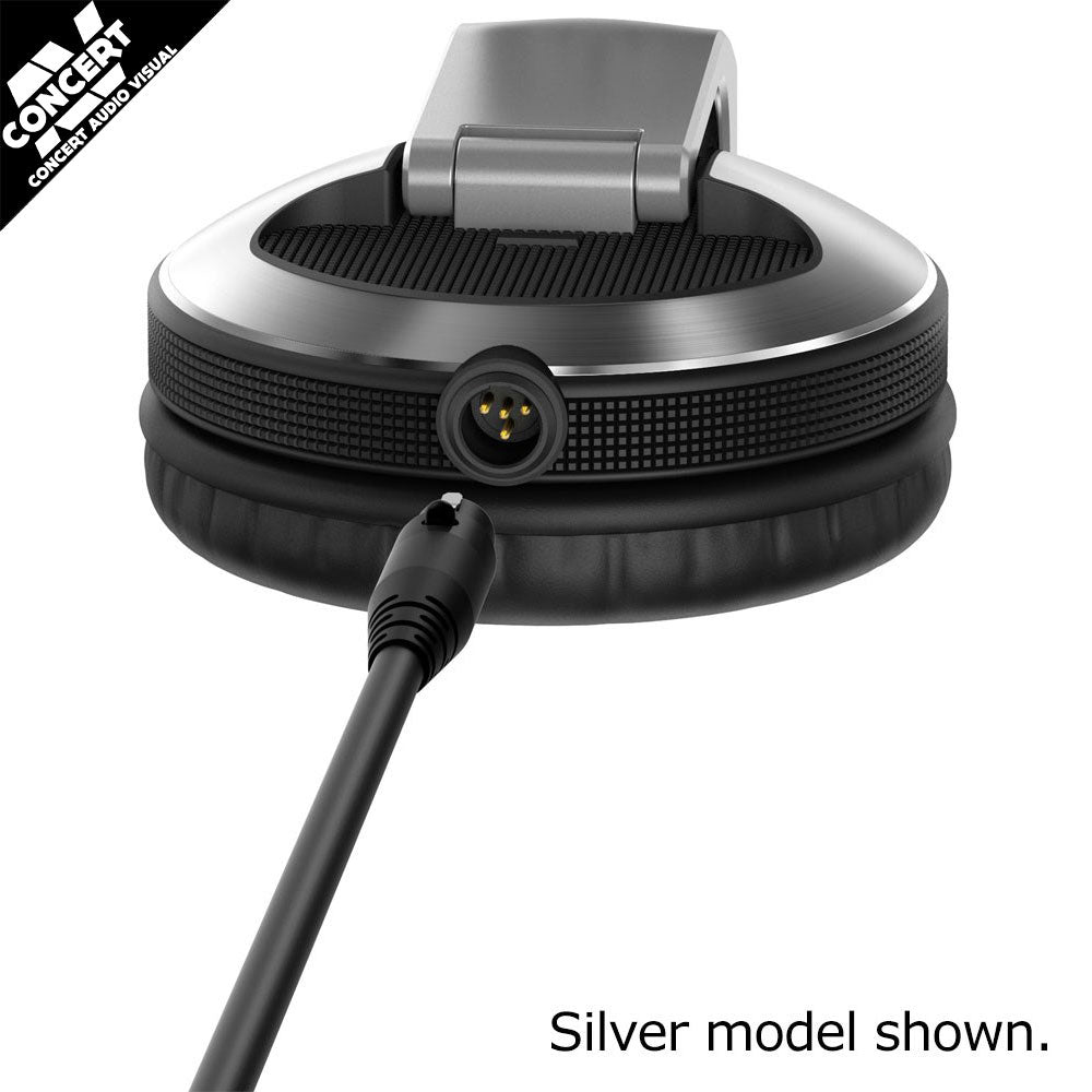 PIONEER HDJX10 Flagship Professional Over-Ear DJ Headphones - Black