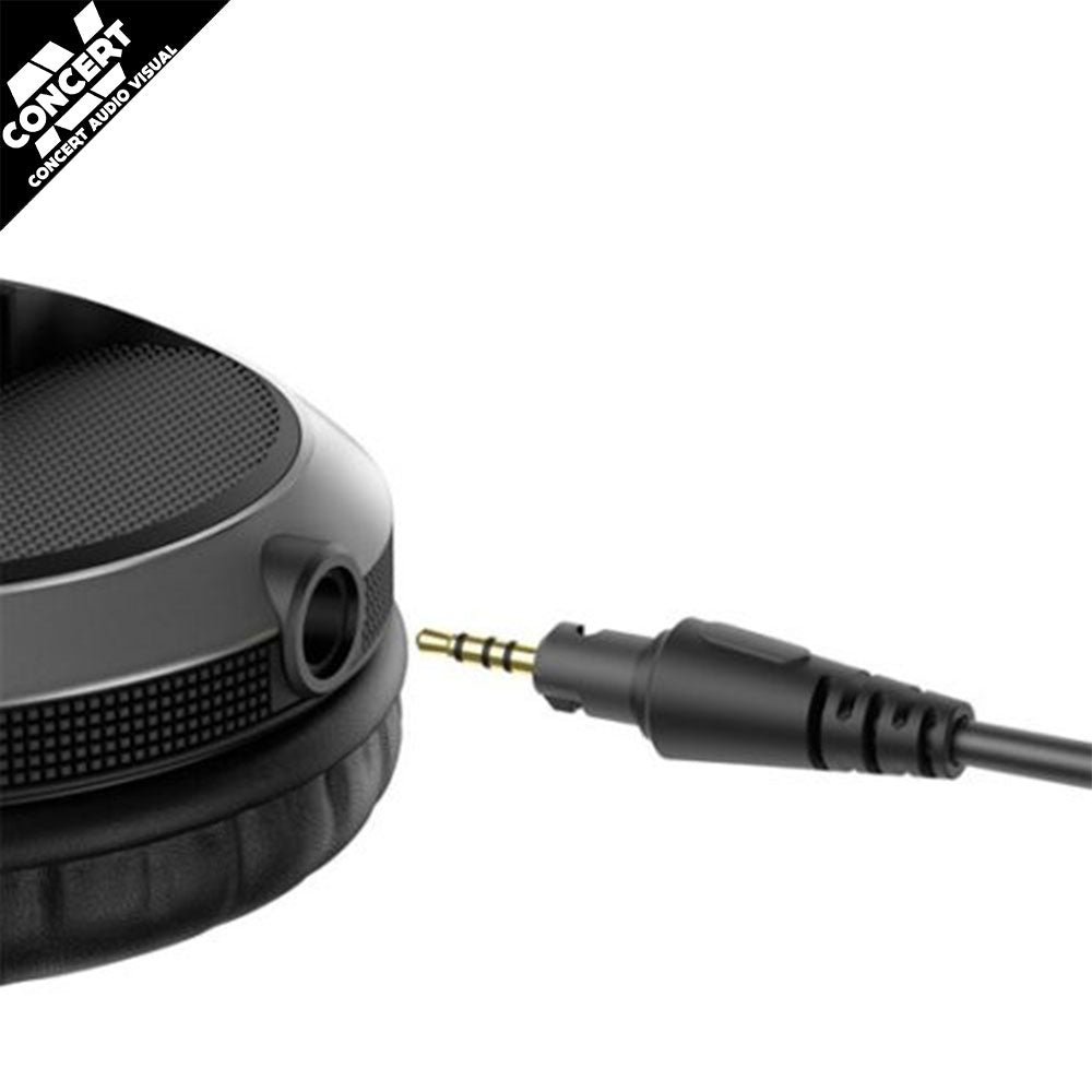 PIONEER HDJX5 Over-Ear DJ Headphones (Black)