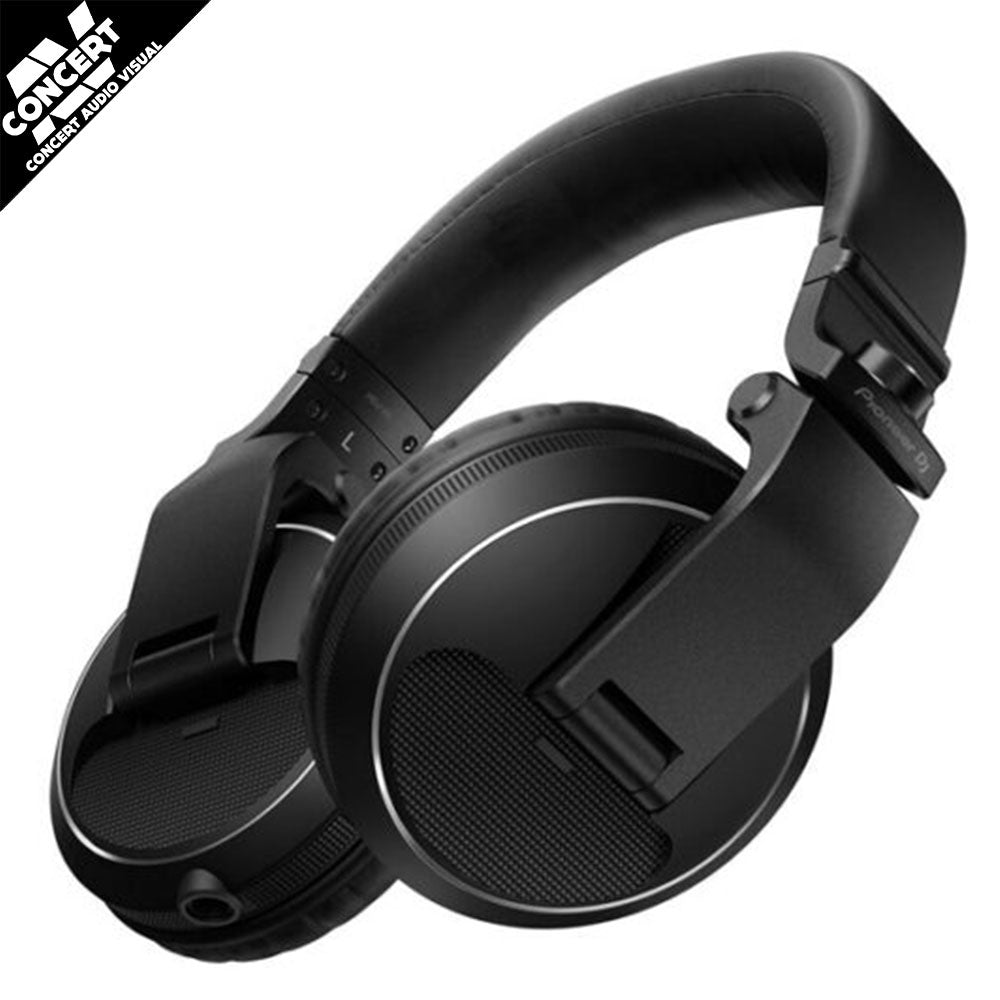 PIONEER HDJX5 Over-Ear DJ Headphones (Black)