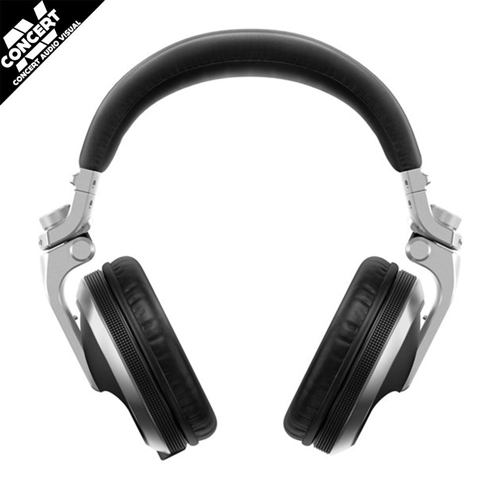 PIONEER HDJX5 Over-Ear DJ Headphones - Silver