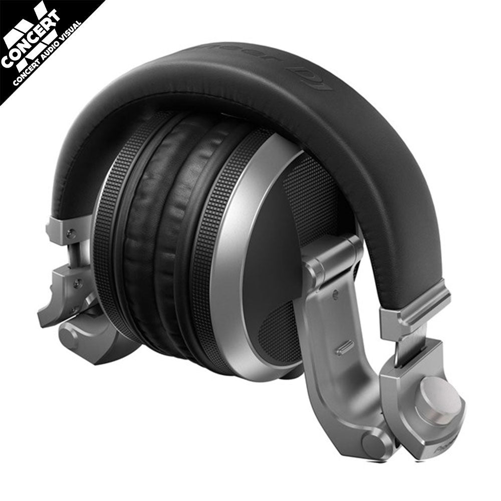PIONEER HDJX5 Over-Ear DJ Headphones - Silver