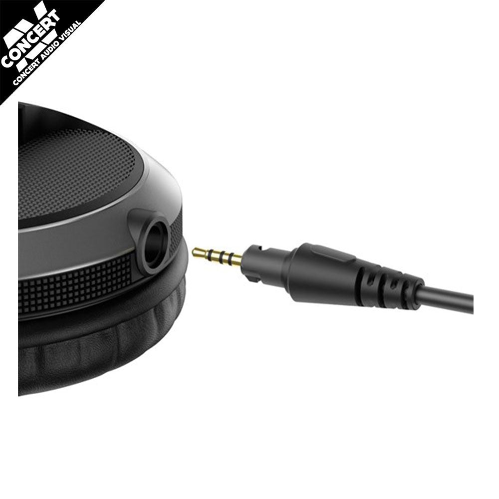 PIONEER HDJX5 Over-Ear DJ Headphones - Silver