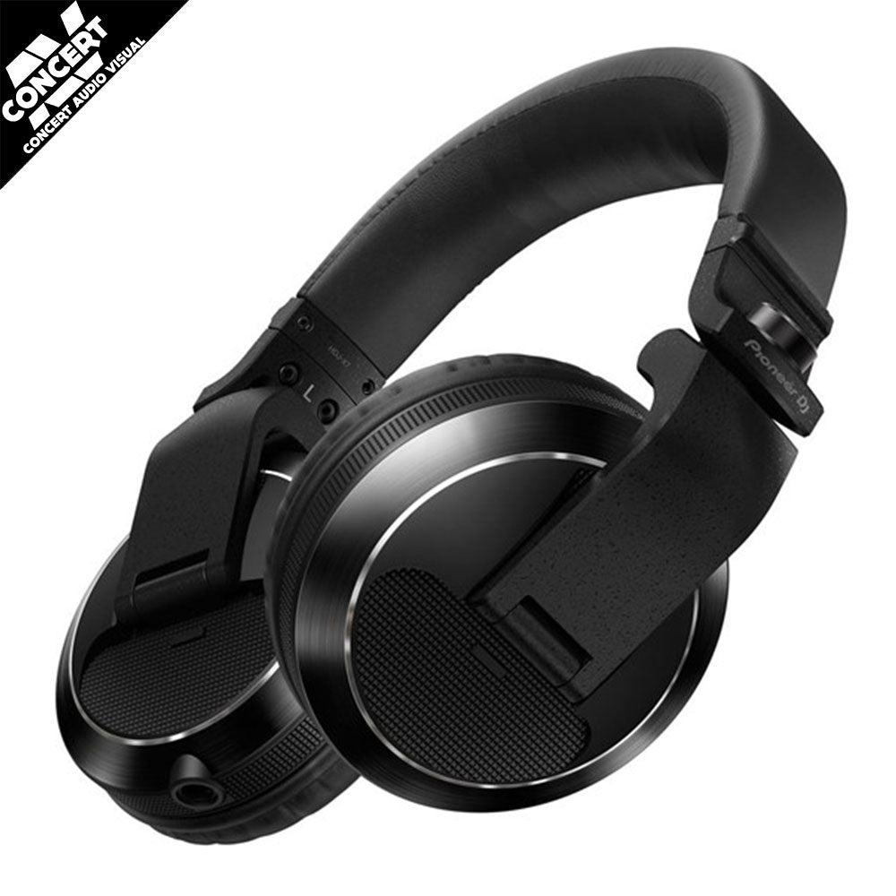 PIONEER HDJX7 Professional Over-Ear DJ Headphones - Black