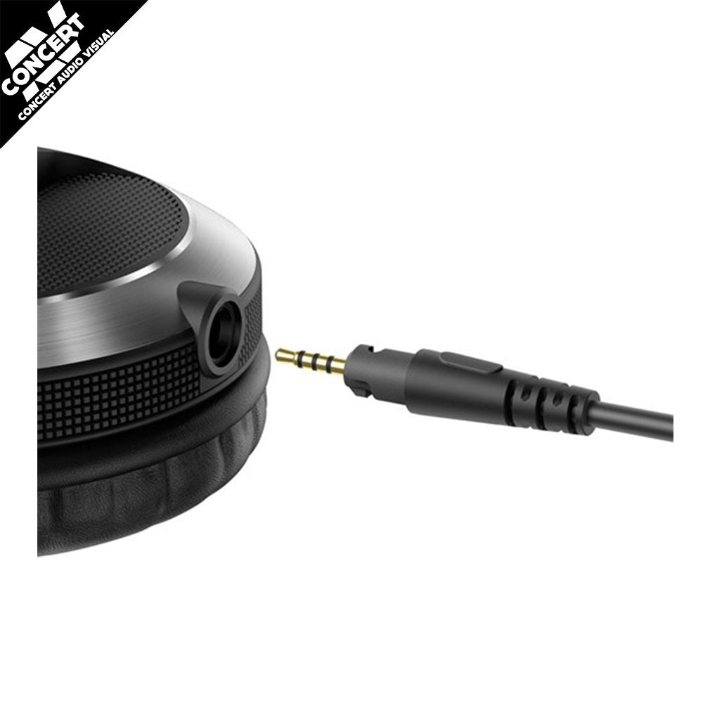 PIONEER HDJX7 Professional Over-Ear DJ Headphones - Black