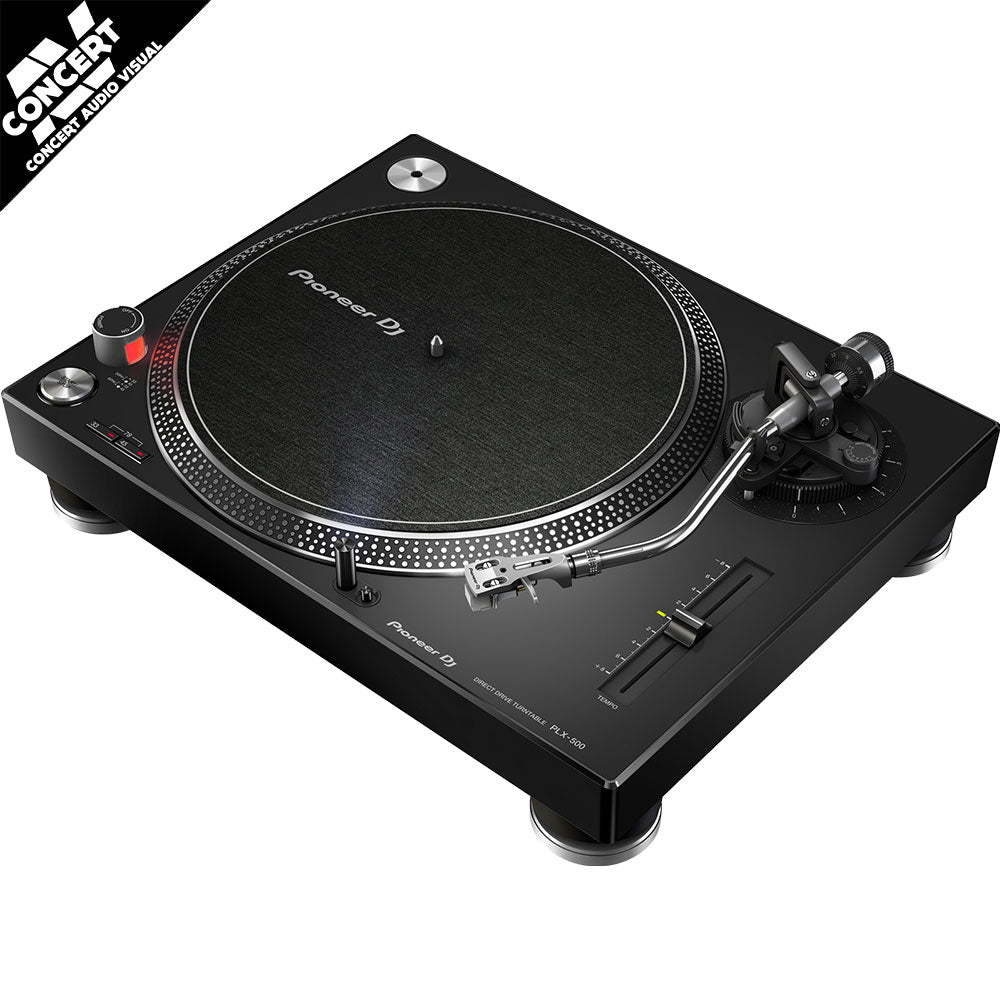 PIONEER PLX500-BK Professional Turntable - Black