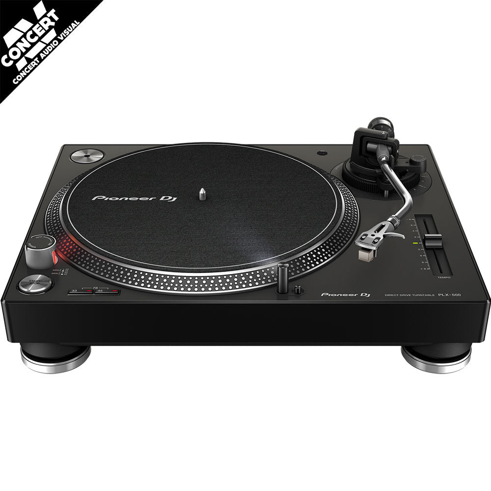 PIONEER PLX500-BK  Professional Turntable - Black