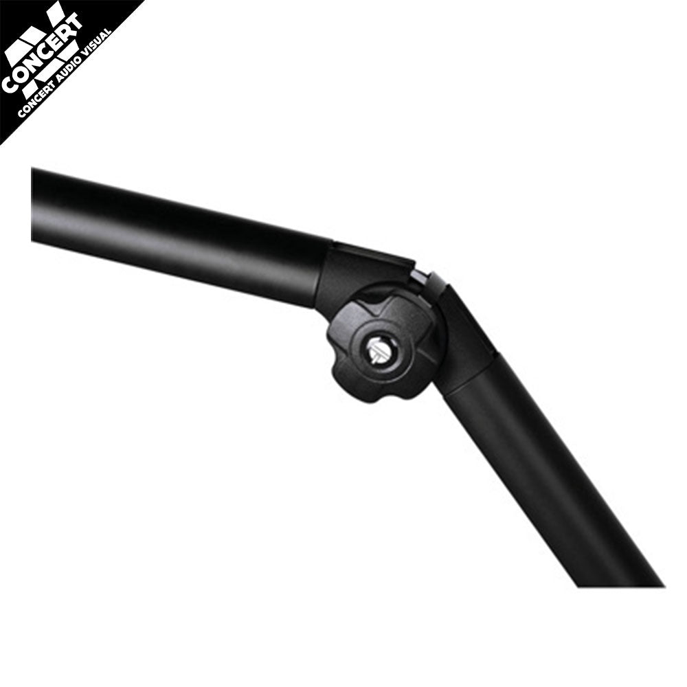 QUIKLOK A26 Microphone Desk Boom Arm with Mic Cable - Black