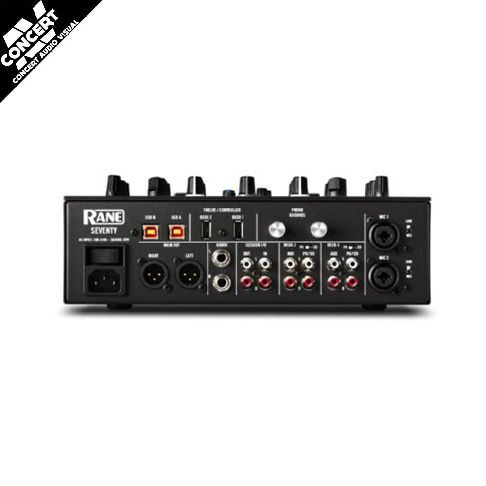 RANE Seventy – 2-Channel Precision Performance Battle Mixer