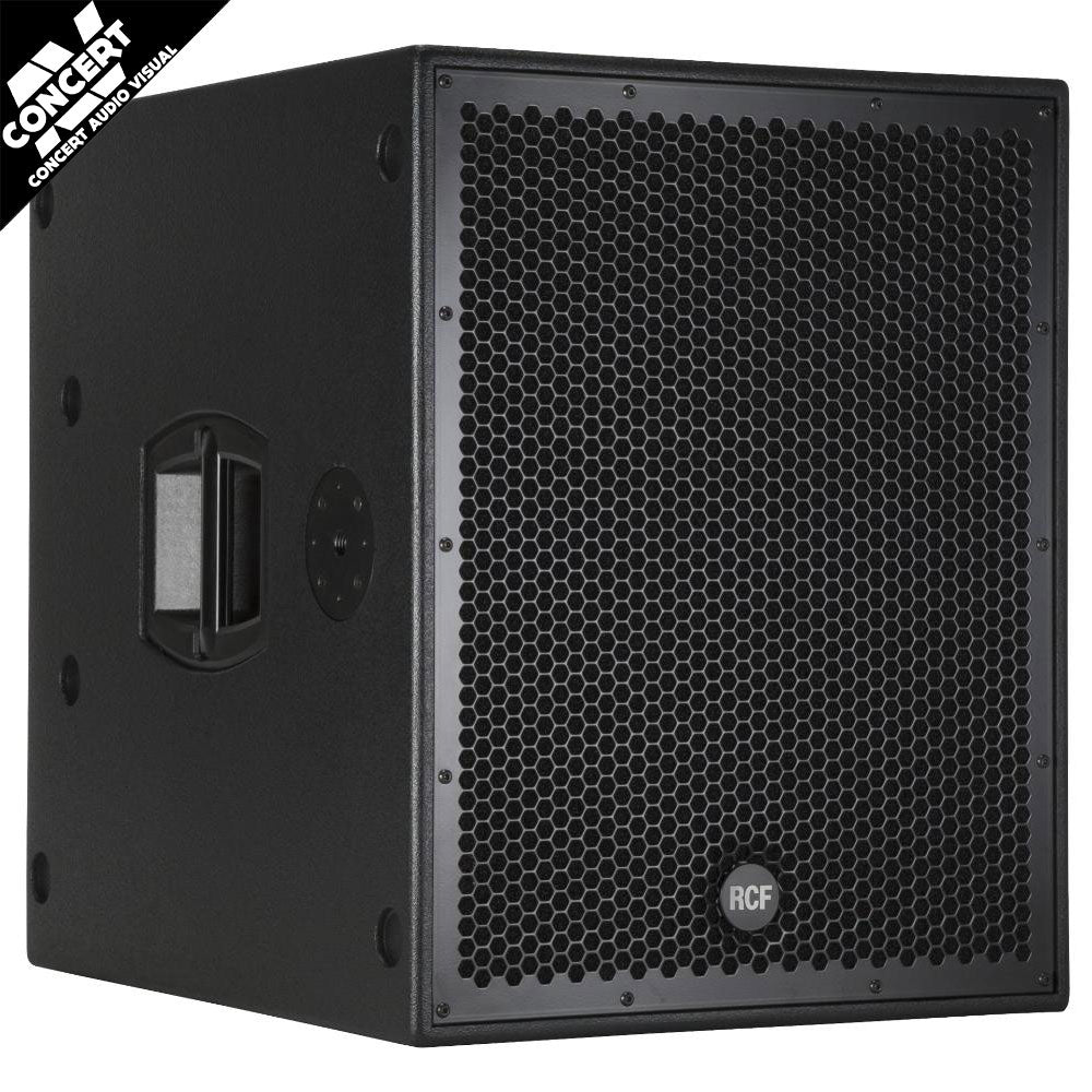RCF SUB 8004 AS - 18" Bass Reflex Active Subwoofer 2500W