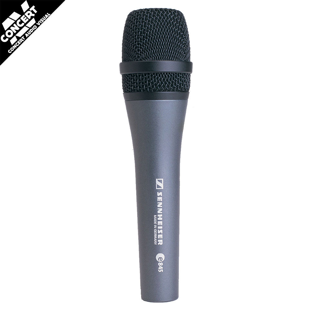SENNHEISER e-845 - Dynamic Super-Cardioid Vocal Mic