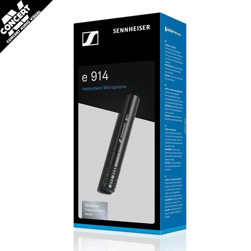 SENNHEISER e914 High End Overhead Condenser Microphone