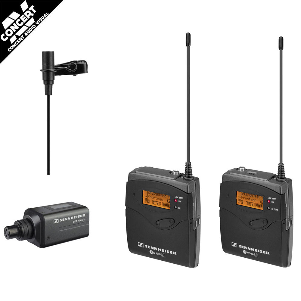 SENNHEISER EW100 ENG G3-B - Camera mount mic system