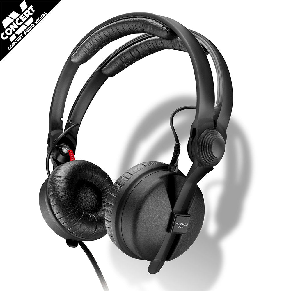 SENNHEISER HD 25 PLUS - DJ & Monitoring Headphones