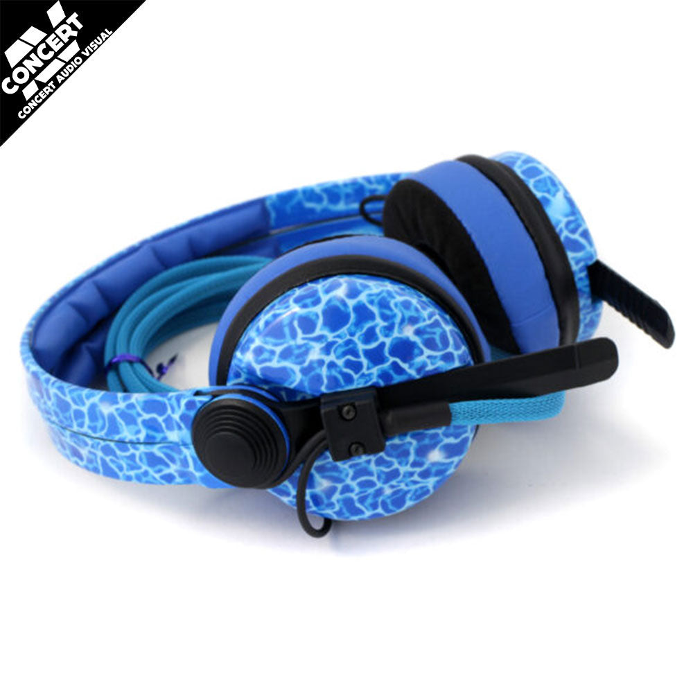 SENNHEISER HD25 Anime Water Blue with Yaxi Blue Comfort Pads ONLY 1 LEFT