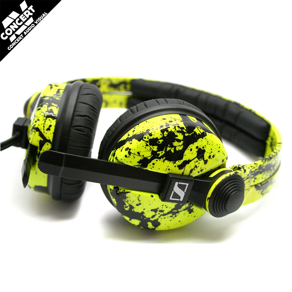 Sennheiser Hd 25 Driver SENNHEISER HD25 Custom Neon UV