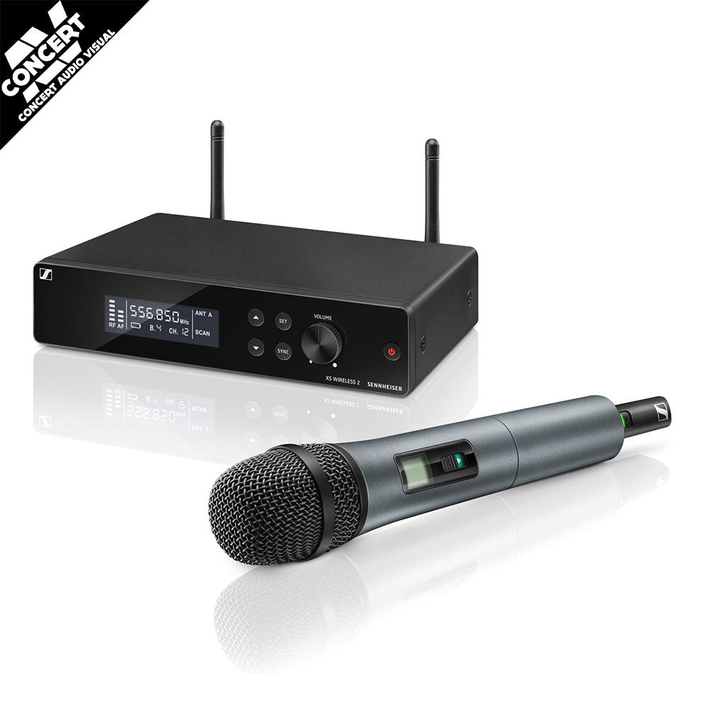SENNHEISER XSW-2-865-B Handheld Wireless Mic System
