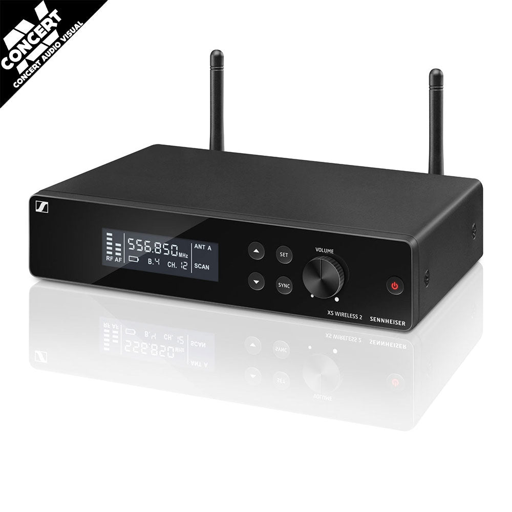 SENNHEISER XSW-2-865-B Handheld Wireless Mic System