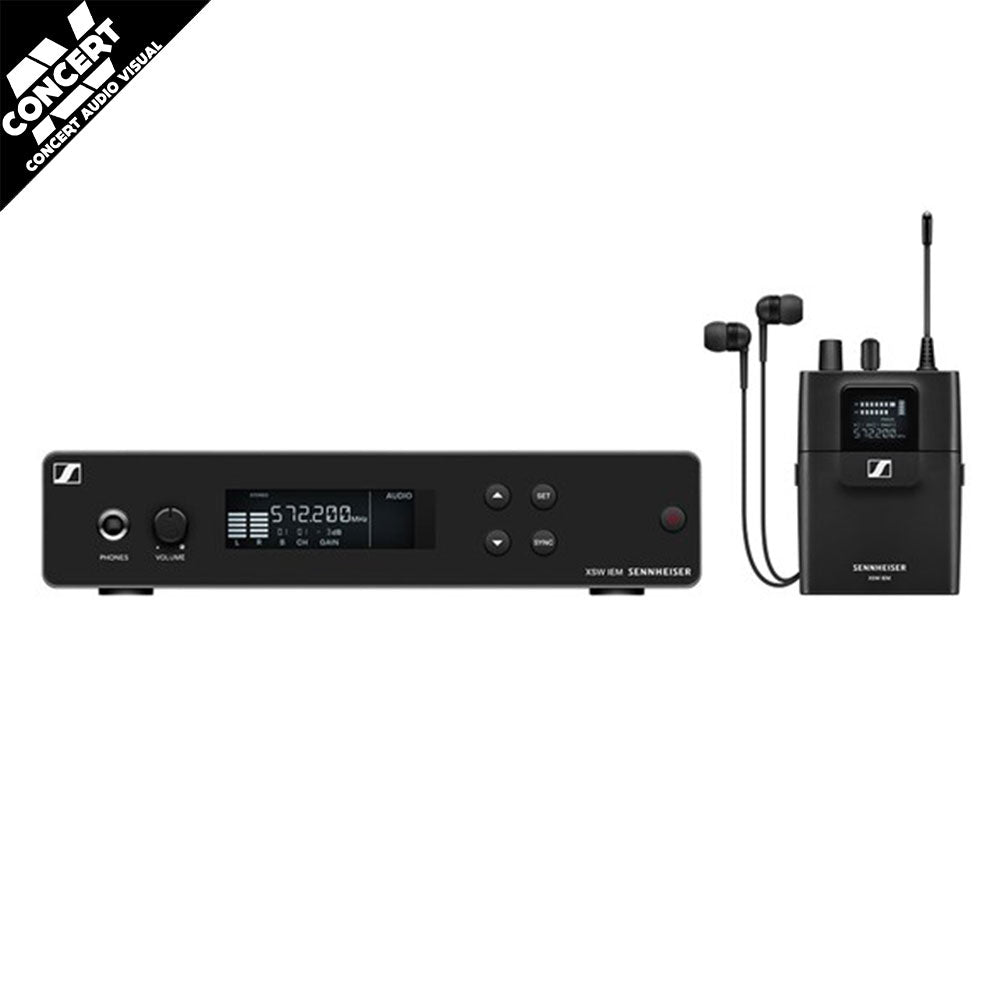 SENNHEISER XSW IEM Wireless In-Ear Monitoring System B-Band