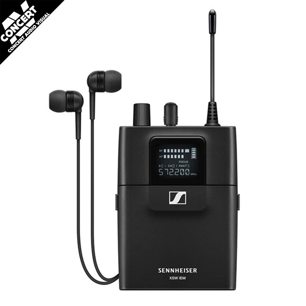 SENNHEISER XSW IEM Wireless In-Ear Monitoring System B-Band