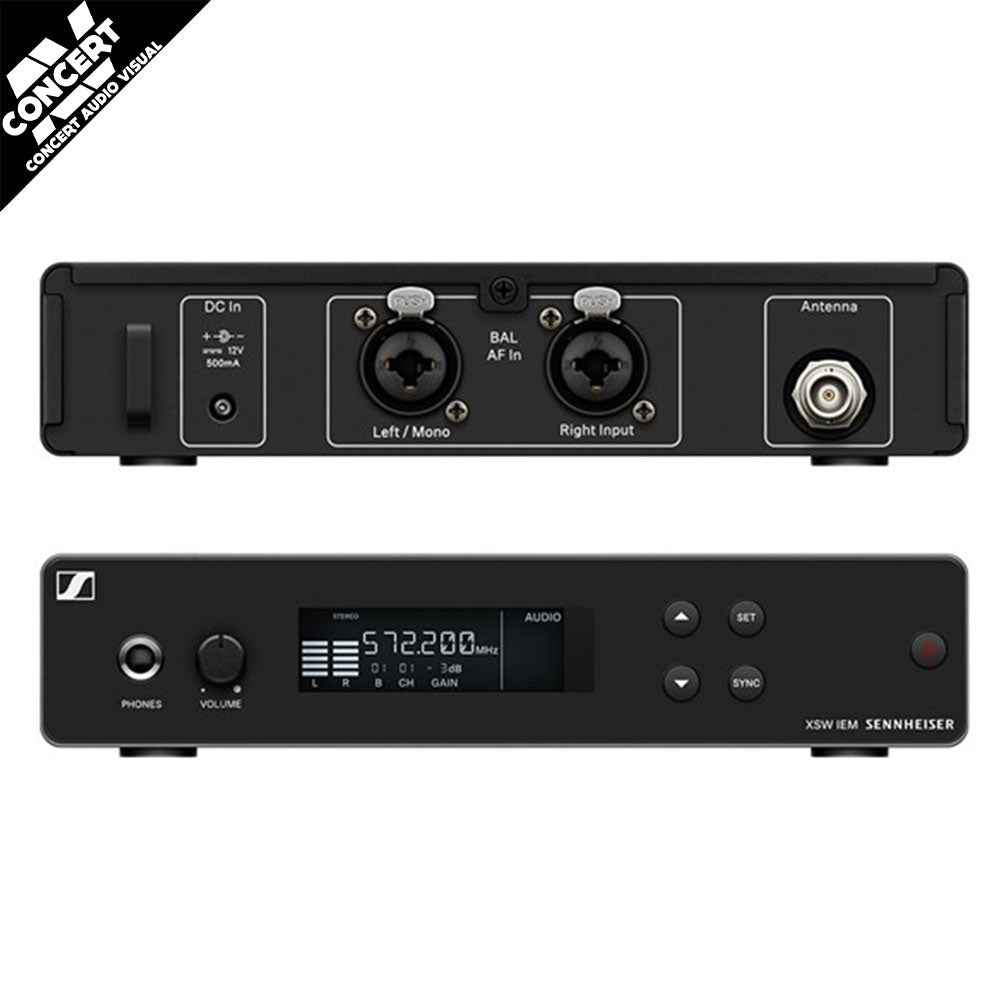 SENNHEISER XSW IEM Wireless In-Ear Monitoring System B-Band
