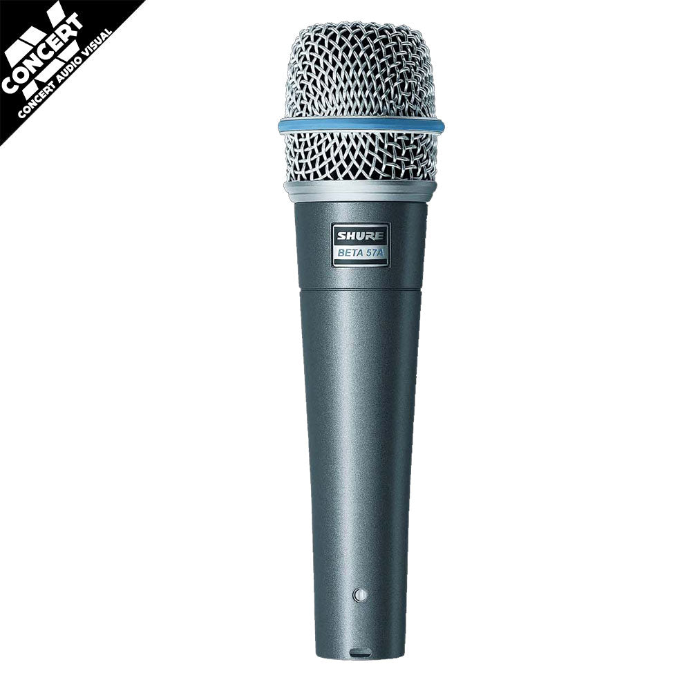 SHURE Beta57A SuperCardioid Instrument Mic