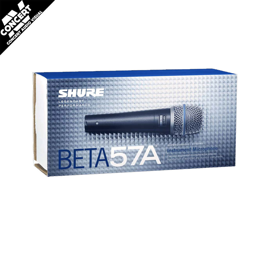 SHURE Beta57A SuperCardioid Instrument Mic