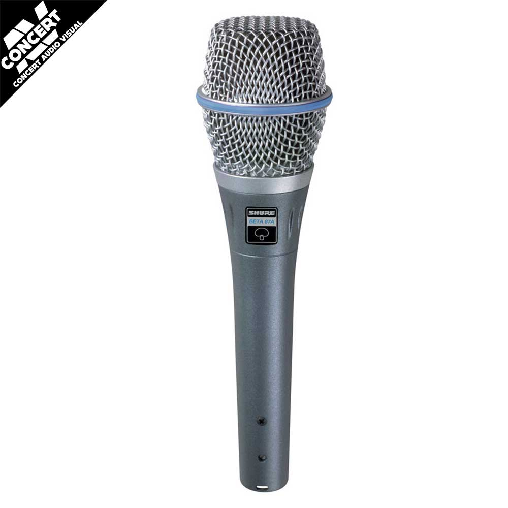 SHURE BETA87A Condenser Vocal Mic