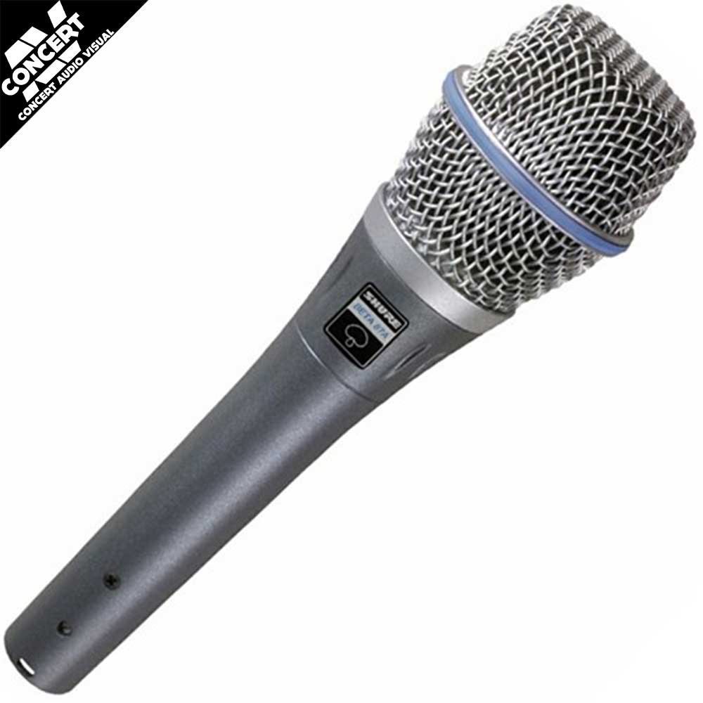 SHURE BETA87A Condenser Vocal Mic