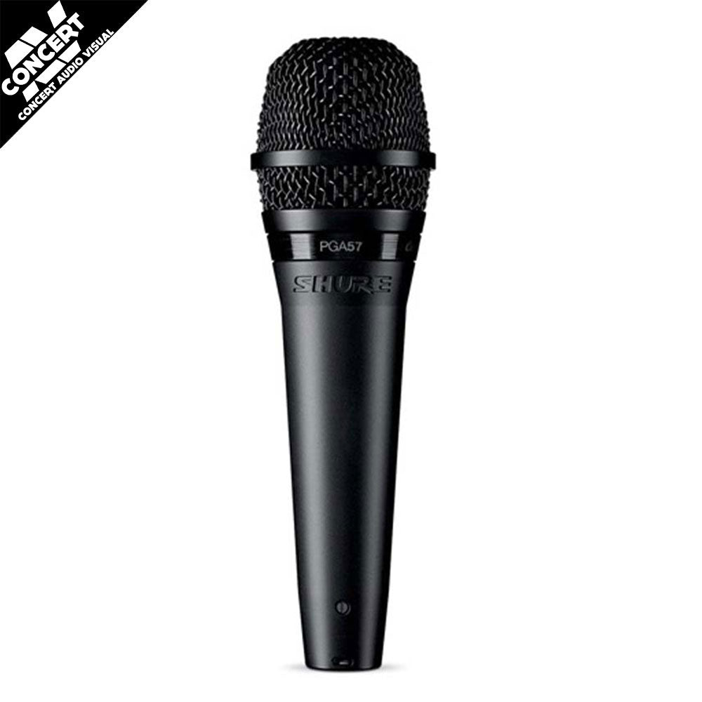 SHURE PGA57 XLR Cardioid Dynamic Instrument Mic