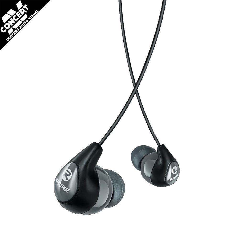 SHURE Professional Sound Isolating Earphones SE112 - Grey