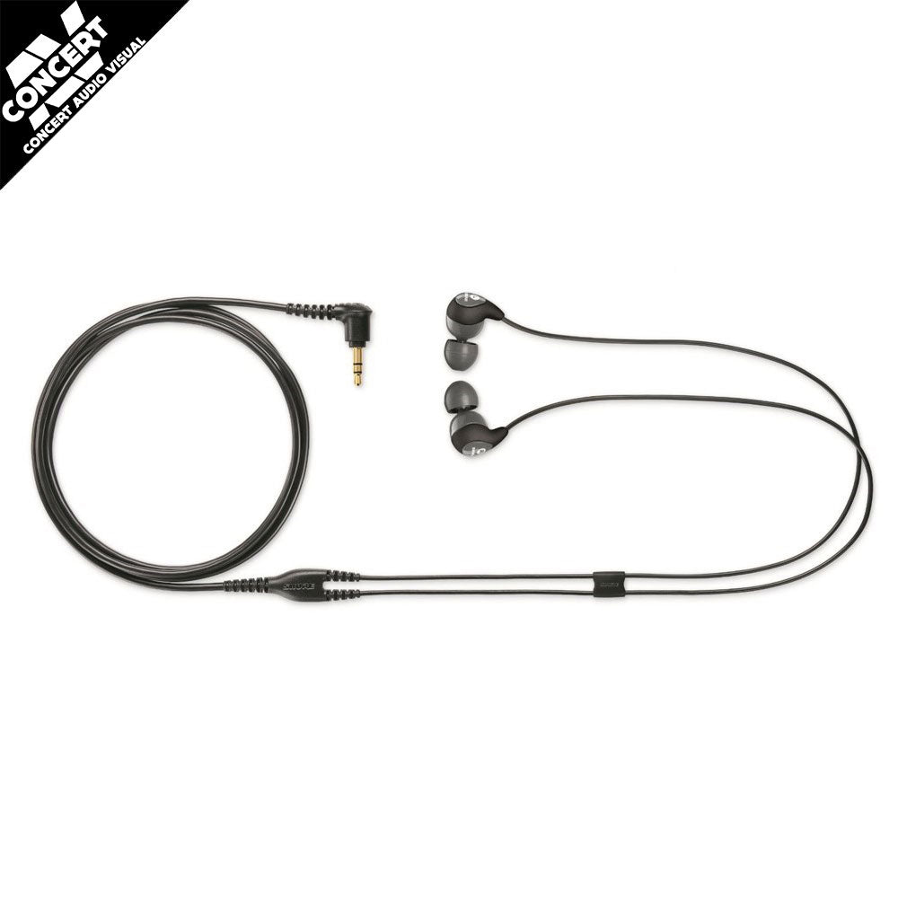 SHURE Professional Sound Isolating Earphones SE112 - Grey