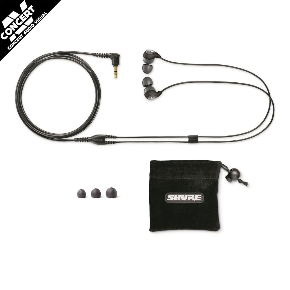 SHURE Professional Sound Isolating Earphones SE112 - Grey