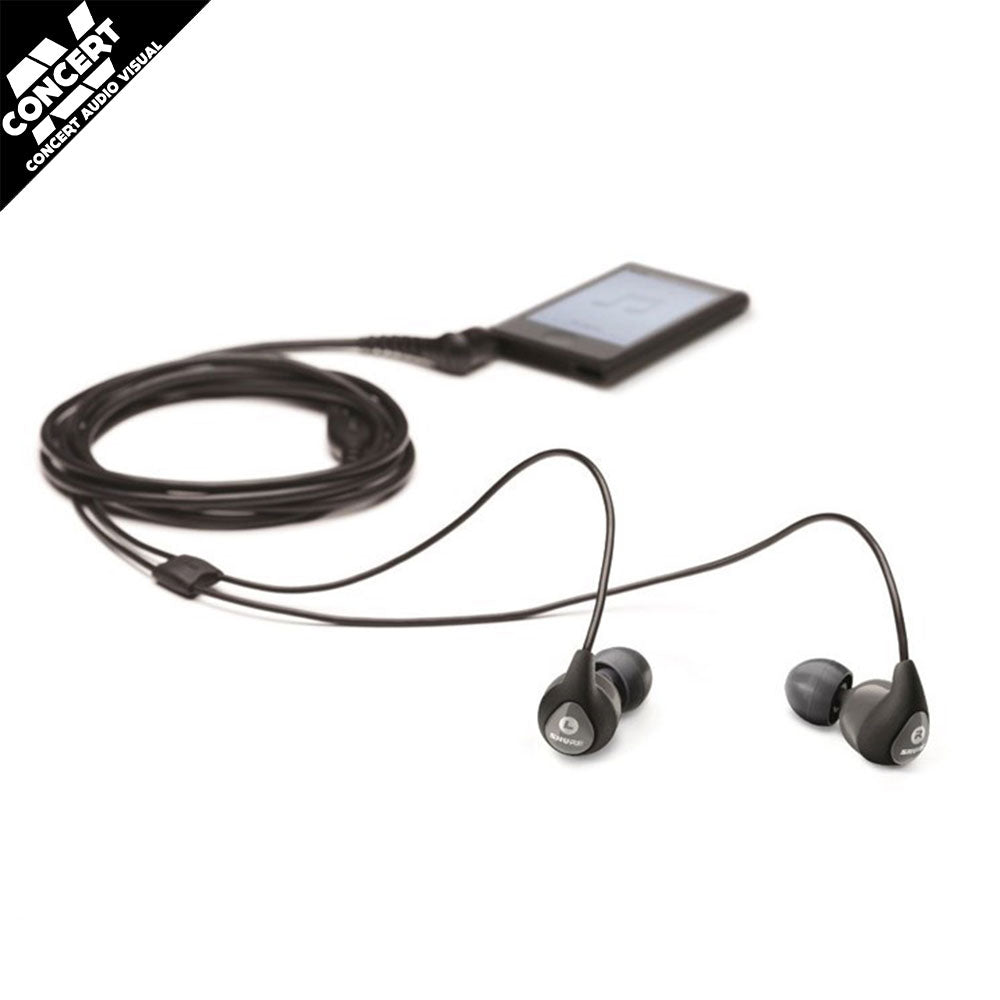 SHURE Professional Sound Isolating Earphones SE112 - Grey
