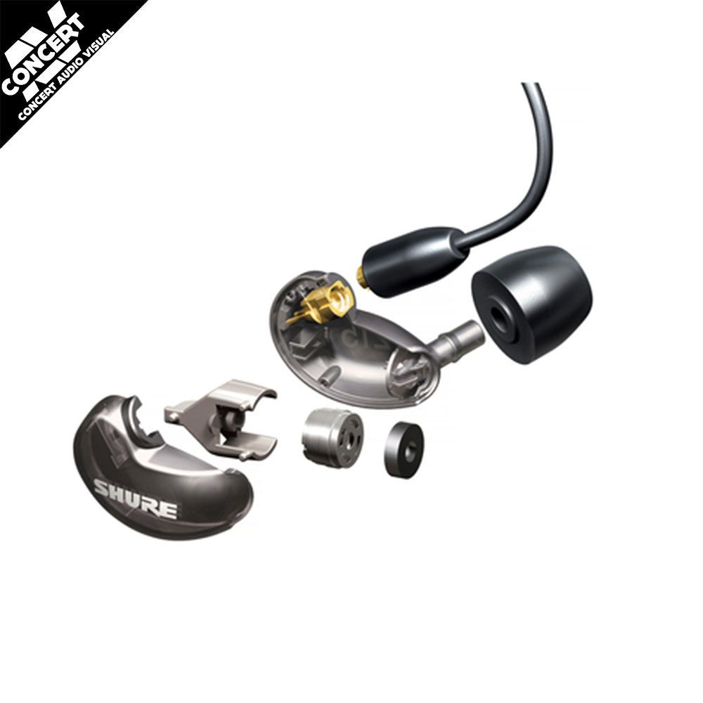 SHURE SE215 Stereo In ear Black Earphones