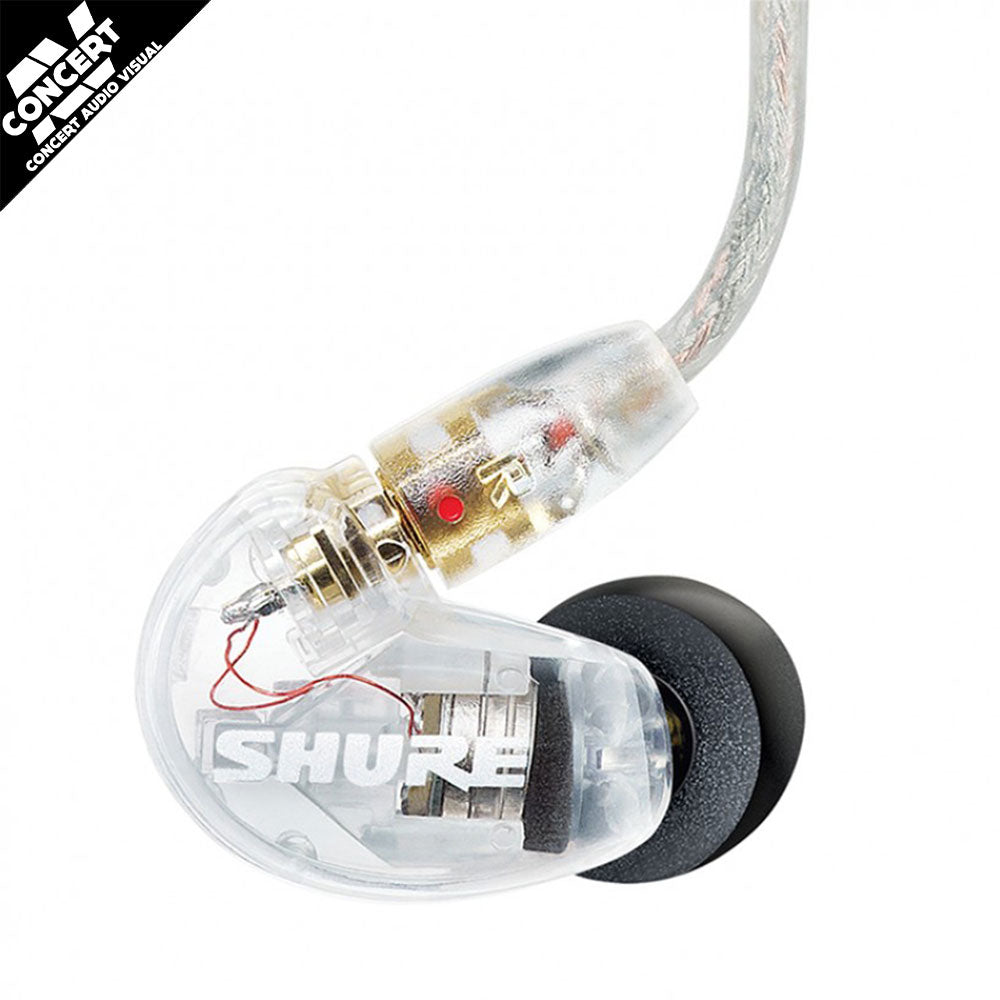 SHURE SE215 Stereo In ear Clear Earphones