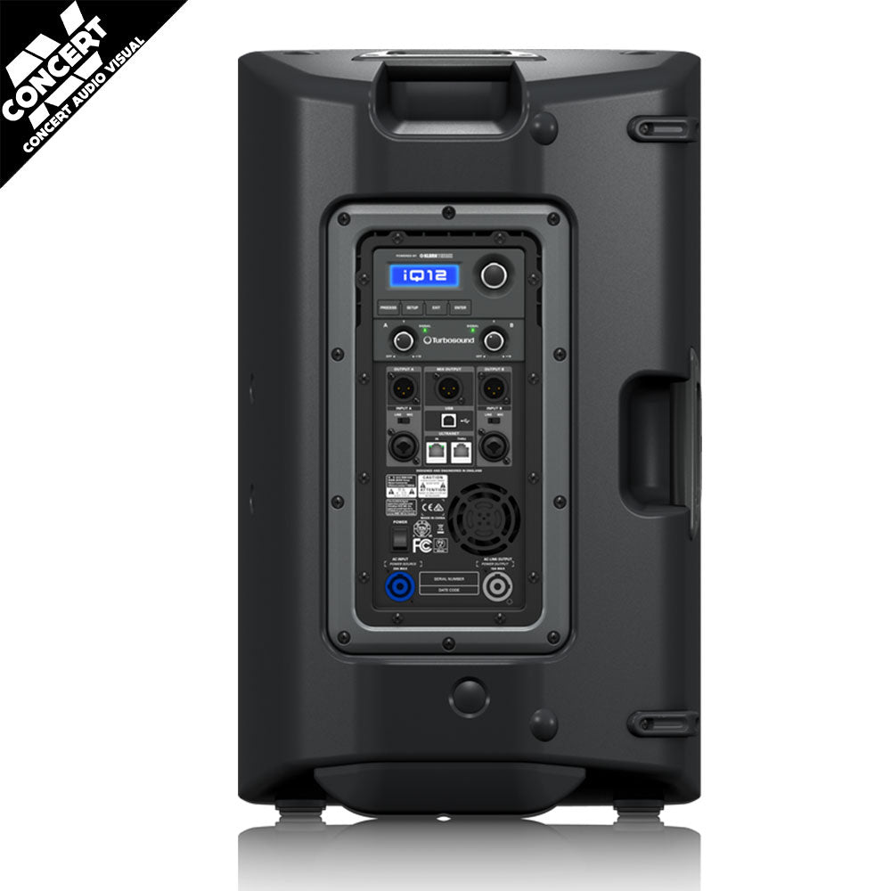 TURBOSOUND IQ12 12″ Powered Speaker 2500W