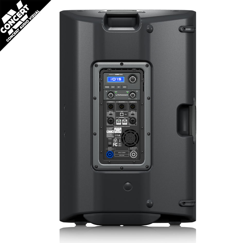 TURBOSOUND IQ15 15″ Powered Speaker 2500W