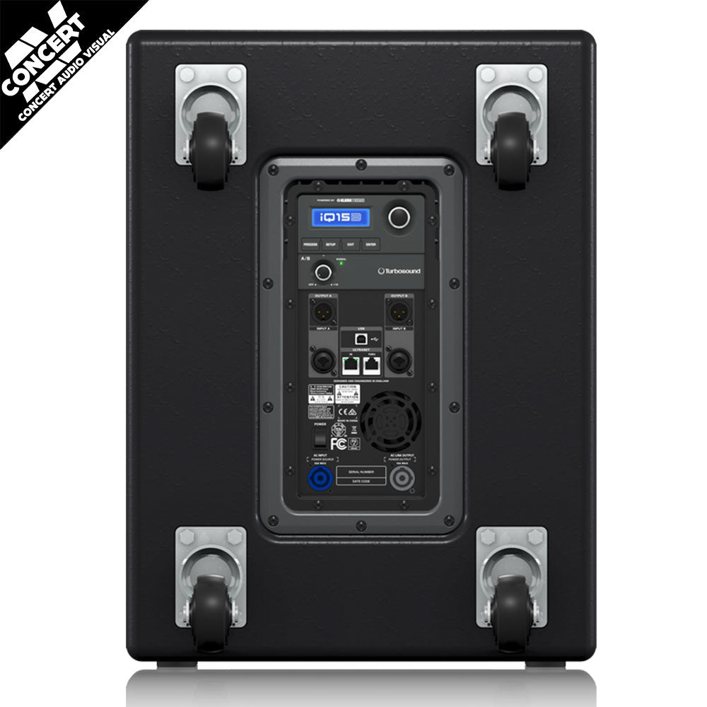 TURBOSOUND IQ15B 3000 Watt 15" Powered Subwoofer