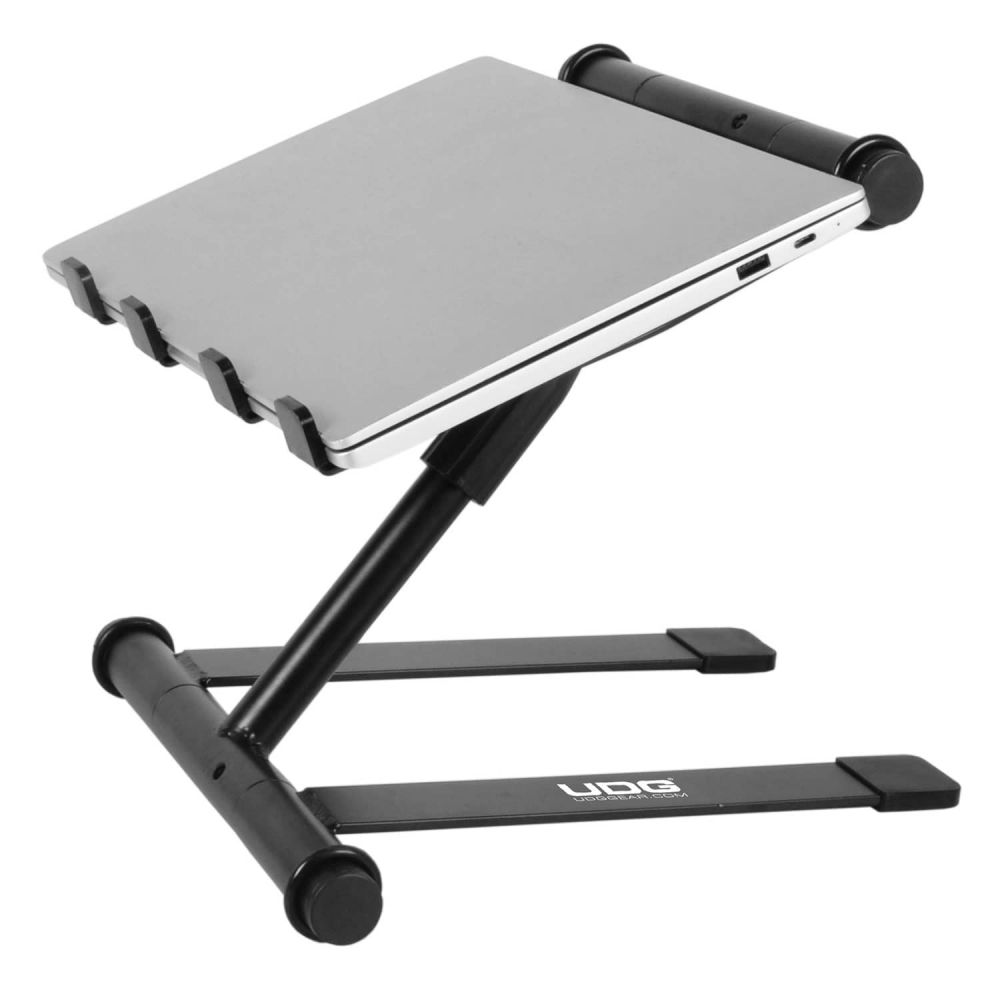 UDG Ultimate Height Adjustable Laptop Stand - Black