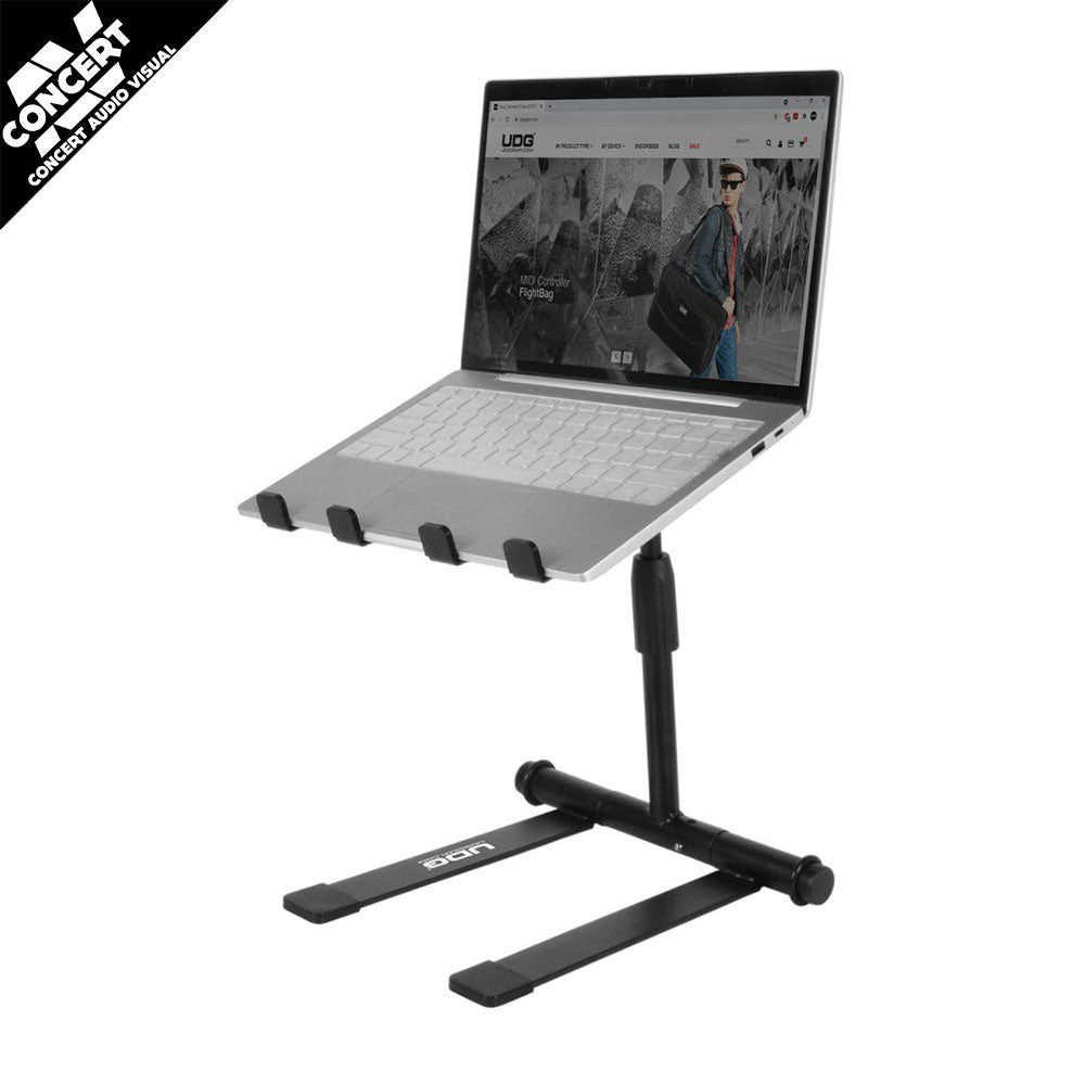 UDG Ultimate Height Adjustable Laptop Stand - Black