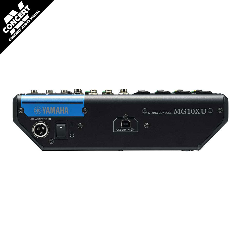 YAMAHA MG10XU 10ch Mixer w/ FX & USB