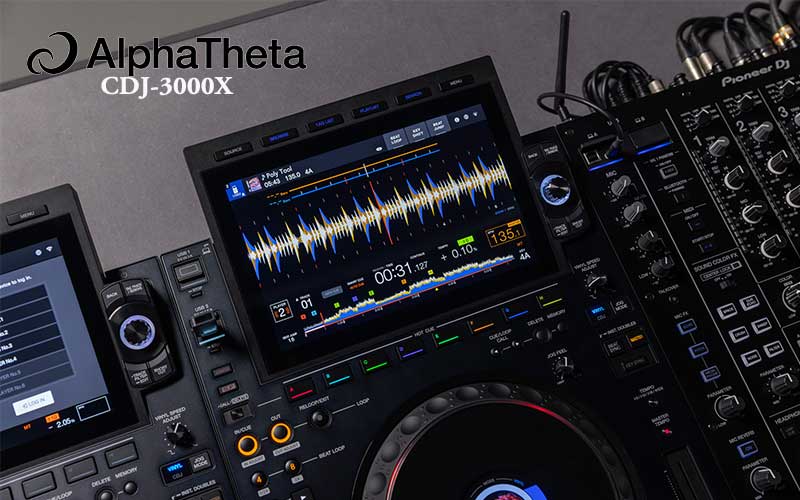 Introducing the AlphaTheta CDJ-3000X at Concert AV Melbourne