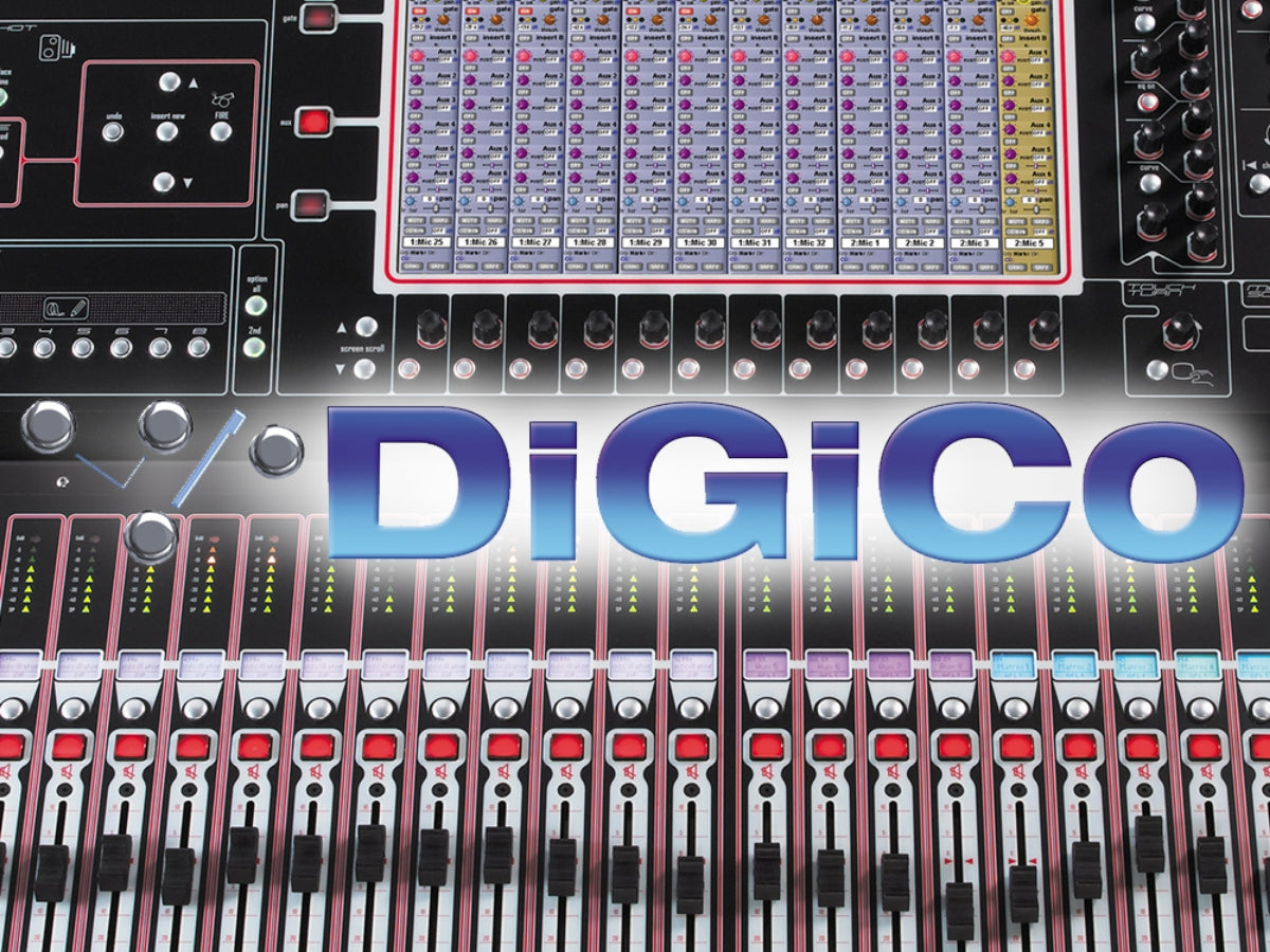 DiGiCo is now available at Concert AV Melbourne