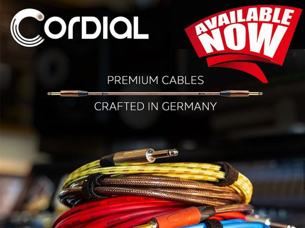 Cordial Cables Now Available