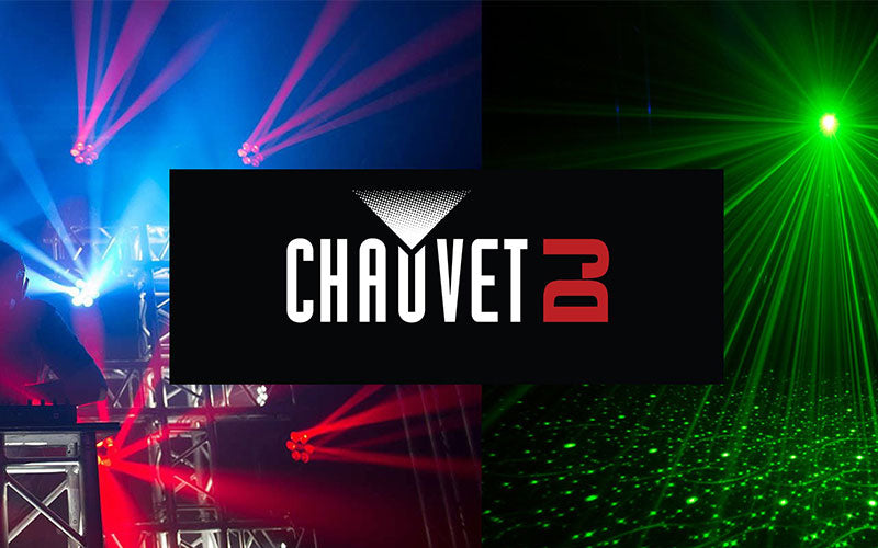 Illuminate Your Events with CHAUVET DJ Lighting at Concert AV in Melbourne