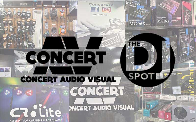 Concert AV – The DJ Store Melbourne DJs Trust