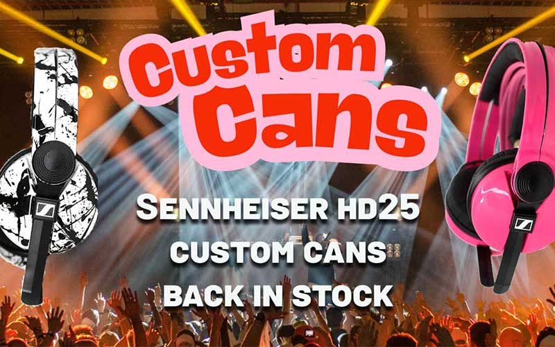 Custom Cans DJ Headphones in Melbourne (Why DJs Love These HD25 Builds)