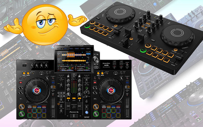 Understanding the Differences: 2-Channel vs. 4-Channel DJ Controllers and All-in-One DJ Systems