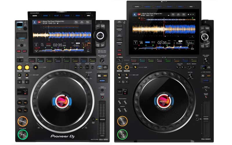AlphaTheta CDJ-3000X vs Pioneer CDJ-3000: What’s New?